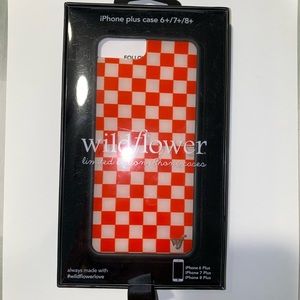 Wildflower case iPhone 8 plus